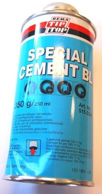 band prop cement blauw groot 250gr